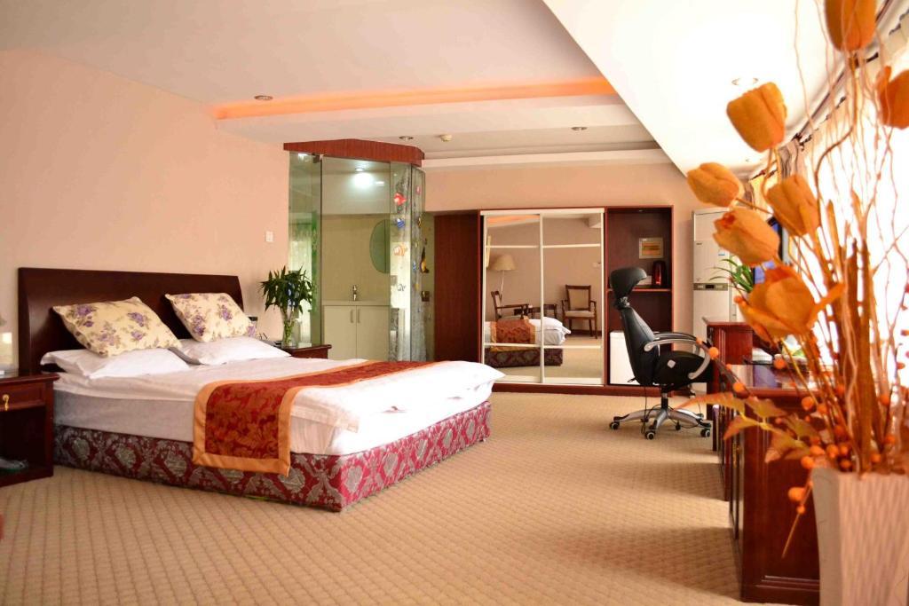 Zhonghui Zhiyuan Hotel Σουτσόου Δωμάτιο φωτογραφία
