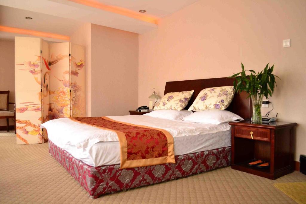 Zhonghui Zhiyuan Hotel Σουτσόου Δωμάτιο φωτογραφία