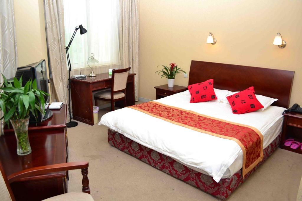 Zhonghui Zhiyuan Hotel Σουτσόου Δωμάτιο φωτογραφία