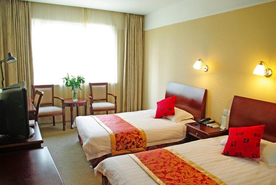 Zhonghui Zhiyuan Hotel Σουτσόου Εξωτερικό φωτογραφία